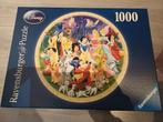 Disney puzzel 1000 stukjes, Ophalen of Verzenden, 500 t/m 1500 stukjes, Zo goed als nieuw, Legpuzzel