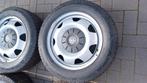 Winterbanden volkswagen transporter 215 60 17 c velgen 5x120, Ophalen, Gebruikt