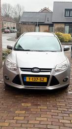 Ford Focus 1.0 Ecoboost 74KW Wagon 2013 Grijs, Euro 5, Stof, Zwart, Metallic lak