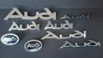 Audi Logo emblemen embleem Pol, Verzenden, Zo goed als nieuw, Auto's