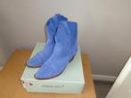 blauwe damesboots van La Pintura, maat 41, Kleding | Dames, Schoenen, Blauw, Lage of Enkellaarzen, Ophalen of Verzenden, Zo goed als nieuw