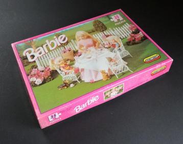 BARBIE 35 st. Puzzle 1996 Spear's Games // MATTEL, Inc beschikbaar voor biedingen