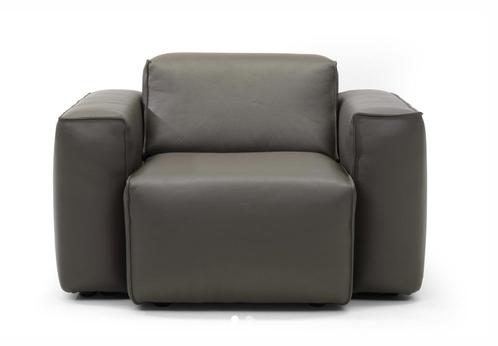BUITENKANS van Linteloo showroommodel twv € 4100,00!!!, Huis en Inrichting, Fauteuils, Nieuw, Leer, Ophalen of Verzenden