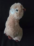 Schattige Alpaca Knuffel +/_ 20 x 10 x 23 cm, Ophalen of Verzenden, Gebruikt, Overige typen