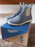 Blundstone canvas schoen 38 blue-grey, Kleding | Dames, Blauw, Lage of Enkellaarzen, Ophalen of Verzenden, Zo goed als nieuw