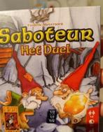 Saboteur het duel nieuw in seal, Hobby en Vrije tijd, Gezelschapsspellen | Kaartspellen, Nieuw, Ophalen of Verzenden