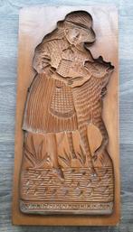 Om 1900 Koek Dinant Koekplank Speculaasplank Volkskunst, Antiek en Kunst, Ophalen of Verzenden