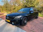 Mercedes-Benz C43 AMG 9s Perf.uitlaat,Pano,Carplay,Trekh,Bur, Auto's, Automaat, 1800 kg, Zwart, 367 pk
