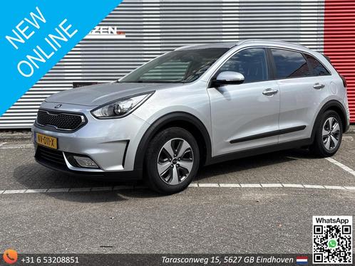 Kia Niro 1.6 GDi Hybrid First Edition | € 7.800,- NETTO |, Auto's, Kia, Bedrijf, Te koop, Niro, ABS, Achteruitrijcamera, Airbags