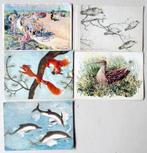 5 ansichtkaarten: Gebruik Zomerzegels!, Ophalen of Verzenden, 1940 tot 1960, Gelopen, Natuur