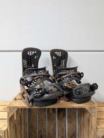 Burton genesis snowboard EST binding maat M wood, Ophalen of Verzenden, Gebruikt, Board