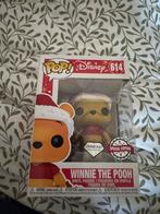 Winnie The Pooh Funko Pop! Disney 614 Diamond Collection, Ophalen, Nieuw