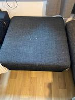 Bruine bank te koop, Ophalen, Gebruikt, Rechthoekig, 125 cm of meer