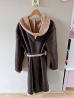 Mooie lammy coatjas, Ophalen of Verzenden, Nieuw, Bruin