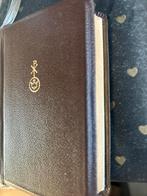 ZAKBIJBELTJE NBG 12 bij 9cm met 2 leeslinten GOUDSNEDE foto, Ophalen of Verzenden, Zo goed als nieuw, Jongbloed, Christendom | Protestants