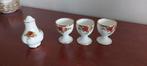 Royal Albert Old Country Roses 3 eierdopjes, Antiek en Kunst, Ophalen of Verzenden
