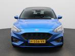 Ford Focus 1.0 EcoBoost ST Line Business 125PK | Panoramadak, 12 maanden, Gebruikt, Euro 6, Blauw
