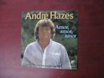 andre hazes jukebox single amor, amor, amor uit 1982, Cd's en Dvd's, Vinyl Singles, Verzenden, Zo goed als nieuw, Nederlandstalig