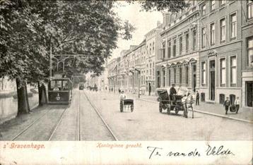 Den Haag - Koninginnegracht - Tram beschikbaar voor biedingen