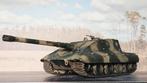 1/35 E-100 Jagdpanzer concept tank, Overige merken, Tank, Groter dan 1:32, Ophalen of Verzenden