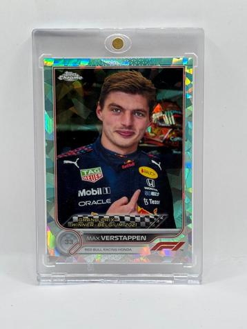 Max Verstappen - Topps Chrome Sapphire - /99 - Red Bull F1 beschikbaar voor biedingen