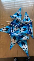 6 meter vlaggenlijn Happy newyear, Ophalen of Verzenden, Zo goed als nieuw