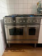 Boretti Fornuis met Dubbele Oven, Grillsteen & Spit, Ophalen, Gebruikt, 60 cm of meer, Grill