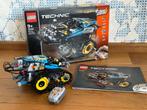 Lego Technic Remote Controlled Stunt Racer - 42095, Ophalen, Zo goed als nieuw, Complete set, Lego