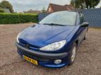 Peugeot 206 1.4 XS Apk 4-11-2026, Auto's, Peugeot, Voorwielaandrijving, Elektrische ramen, 4 cilinders, Blauw