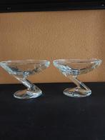 Vintage La Rochère ijscoupes - jaren 80, Ophalen of Verzenden