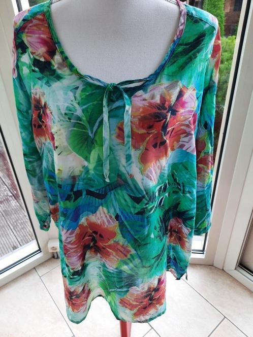 Knappe blouse KjBRAND - D46, Kleding | Dames, Blouses en Tunieken, Zo goed als nieuw, Maat 46/48 (XL) of groter, Overige kleuren