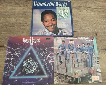 Vintage vinyl platen LP's beschikbaar voor biedingen