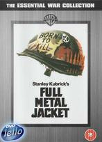 Full Metal Jacket (1987 Stanley Kubrick, Adam Baldwin) UK SL, Cd's en Dvd's, Vanaf 16 jaar, Ophalen of Verzenden, Nieuw in verpakking