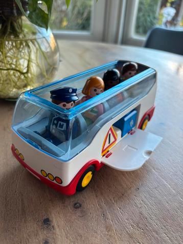 Playmobil 123  bus 6773 compleet! beschikbaar voor biedingen