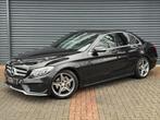 Mercedes-Benz C-klasse 180 Prestige AMG Pakket | Leder | Led, Auto's, Automaat, Zwart, Zwart, Bedrijf