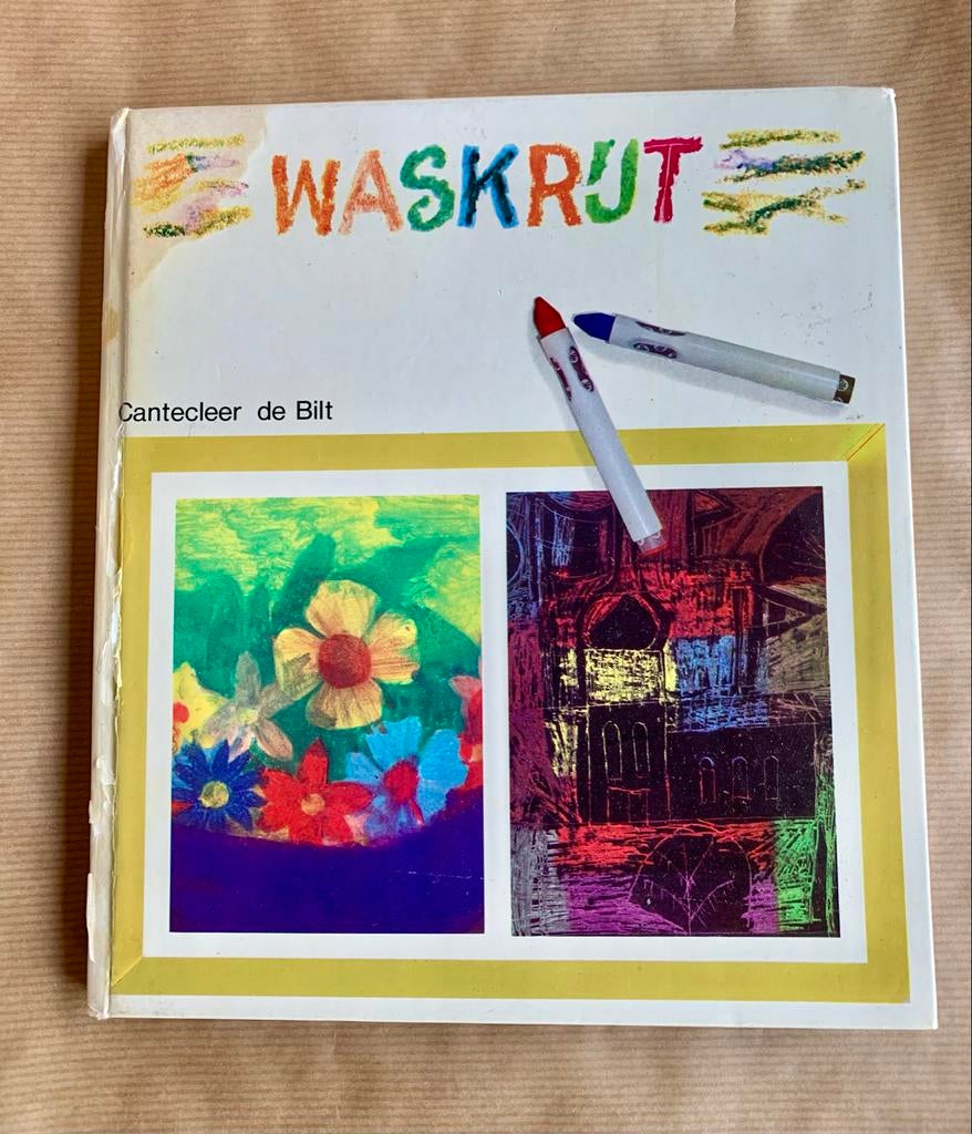 Waskrijt - Lothar Kampman, Ophalen of Verzenden, Gelezen, Overige onderwerpen