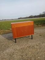 Vintage teak ladekast, Huis en Inrichting, Kasten | Ladekasten, Ophalen, Gebruikt, 1 of 2 laden, 50 tot 100 cm