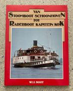 Van Stoomboot Schoonhoven tot Raderboot Kapitein Kok, Boek of Tijdschrift, Motorboot, Zo goed als nieuw, Verzenden