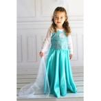 Nieuw ! NL Maat 98-104 Frozen Elsa Jurk / Prinsessenjurk, Ophalen of Verzenden, Nieuw, 104 of kleiner, Meisje