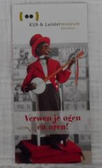 Foldertje - Kijk- en Luistermuseum - Bennekom, Ophalen, Zo goed als nieuw, Overige typen