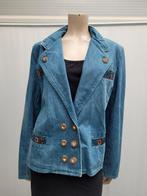 Vintage denim jasje uniek maat 40, Maat 38/40 (M), Blauw, Ophalen of Verzenden, Zo goed als nieuw
