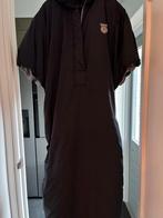 Rolstoel cape, blauw, mt L-XL, Diversen, Rolstoelen, Ophalen of Verzenden, Zo goed als nieuw, Duwrolstoel