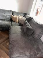 Prachtige hoek ribbank., Huis en Inrichting, Banken | Sofa's en Chaises Longues, Ophalen, 250 tot 300 cm, 75 tot 100 cm, Zo goed als nieuw