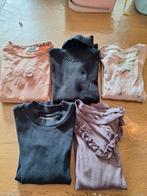 Kledingpakket shirts lange mouw, maat 110/116, Ophalen of Verzenden, Gebruikt, Maat 110