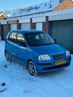 Hyundai Atos 1.1 2004 Blauw met 10 maanden apk!, Voorwielaandrijving, 31 €/maand, 4 cilinders, Origineel Nederlands
