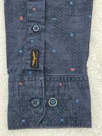PME Legend regular fit stretch overhemd (L) Gewassen en zgn, Ophalen of Verzenden, Zo goed als nieuw, Halswijdte 41/42 (L), Nvt