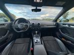 Audi A3 Sportback E-tron | S-line | FULL, Auto's, Audi, 4 cilinders, 1395 cc, 149 pk, Zilver of Grijs