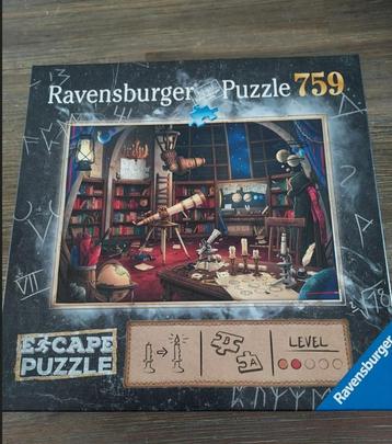 Escape puzzel Ravensburger beschikbaar voor biedingen