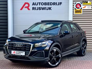 Audi Q2 35 TFSI S Edition Pano/Leer/Dodehoek/Camera beschikbaar voor biedingen