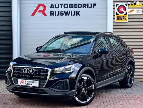 Audi Q2 35 TFSI S Edition Pano/Leer/Dodehoek/Camera, Auto's, Audi, Bedrijf, Te koop, Q2, ABS, Achteruitrijcamera, Airbags, Airconditioning
